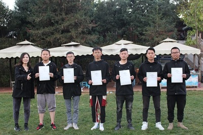 優(yōu)沃汽車昆明戶外拓展培訓 鍛造銷售精英，促進文化藝術(shù)交流